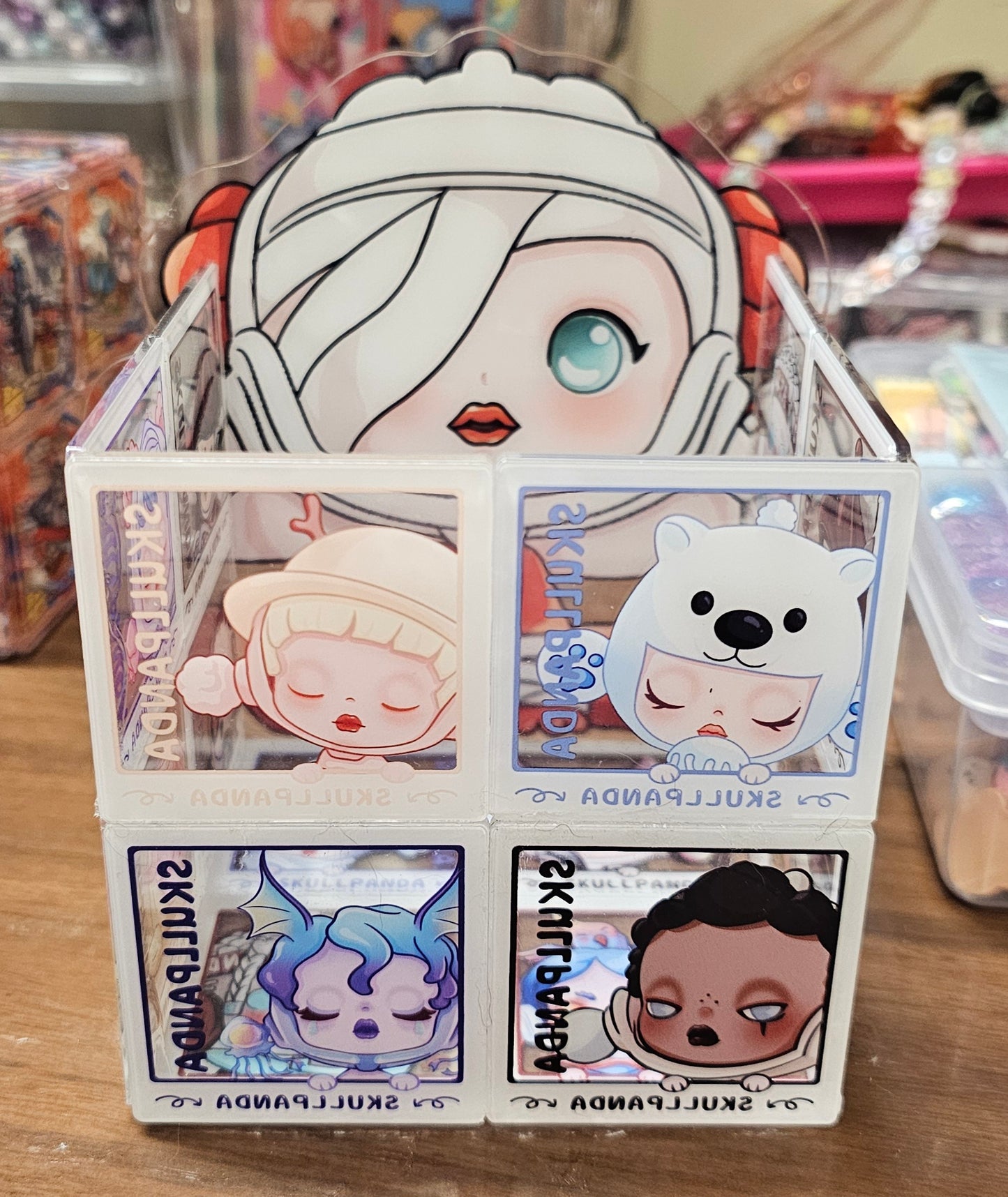 Acrylic box