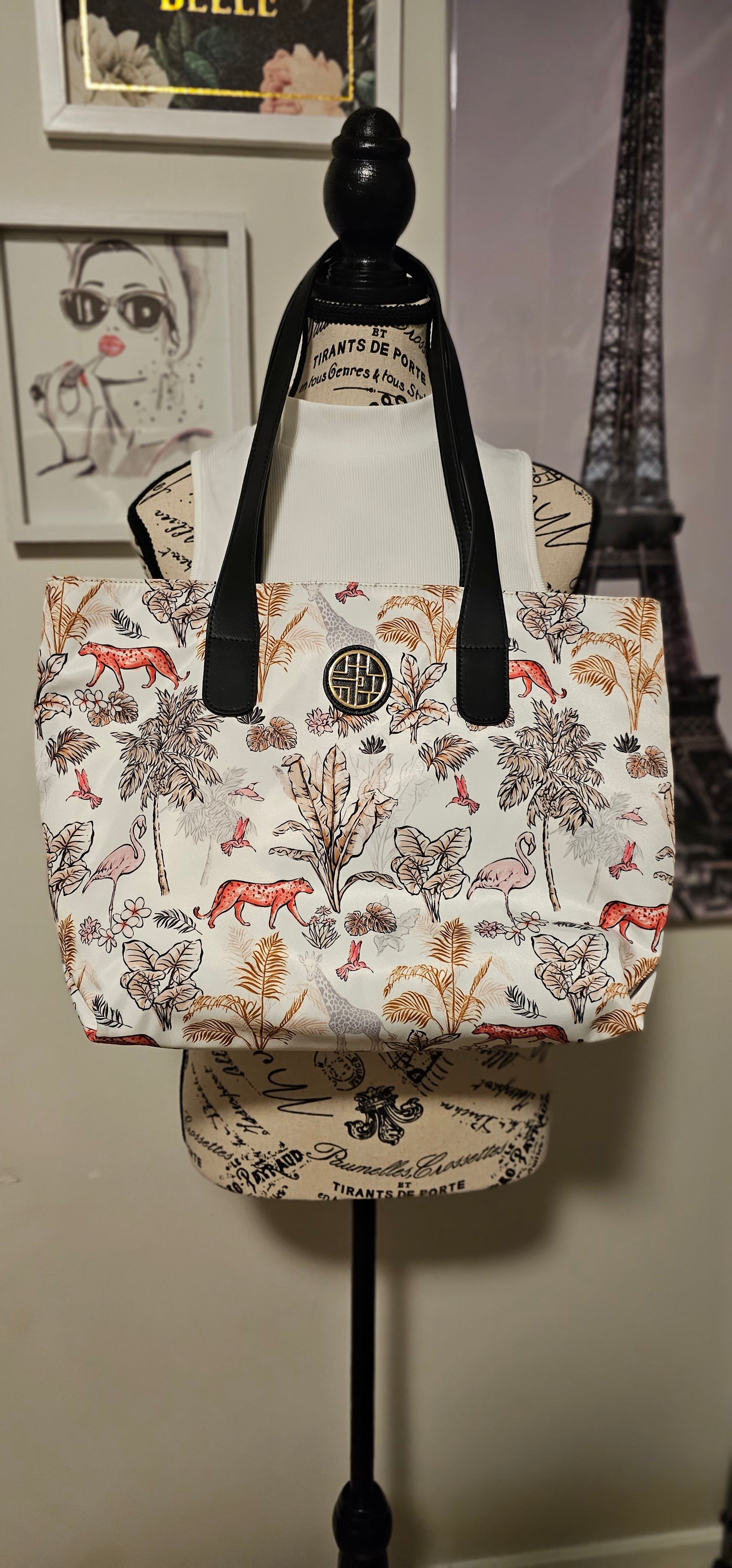 #A49 Jungle Tote