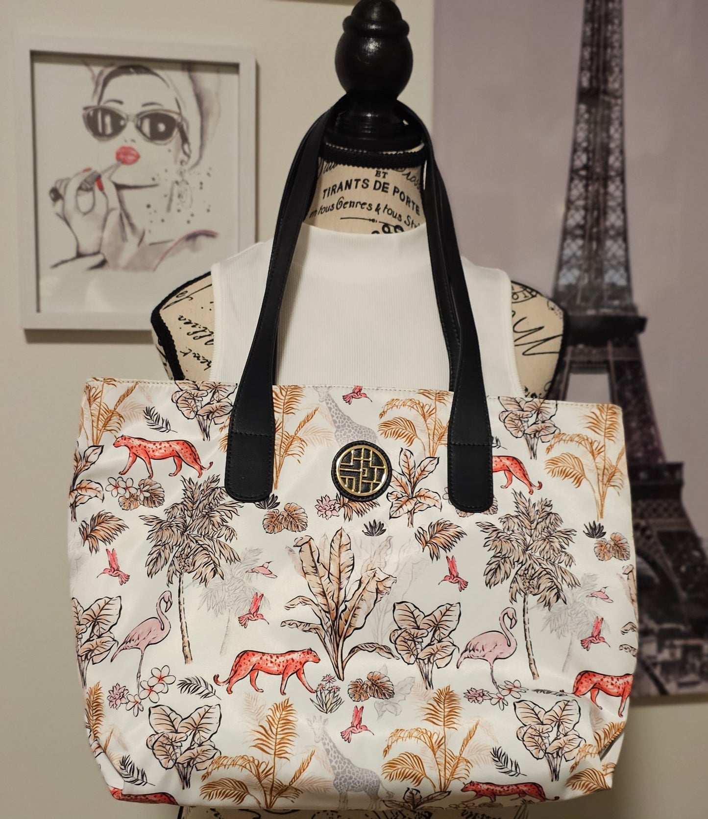 #A49 Jungle Tote